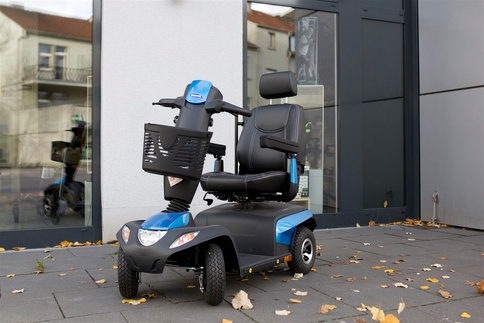 E-Scooter und Elektromobile von Orthopädie Busch