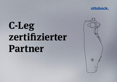 Ottobock zertifizierter Händler in Hamm für C-Leg Beinprothesen