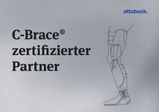 Ottobock zertifizierter Händler in Hamm für C-Brace-Beinorthesen