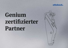Ottobock zertifizierter Händler in Hamm für Genium Beinprothesen