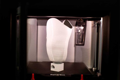 Prothesenschaft im 3D-Drucker